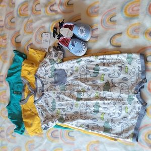 Little boy onsies (shorts style)